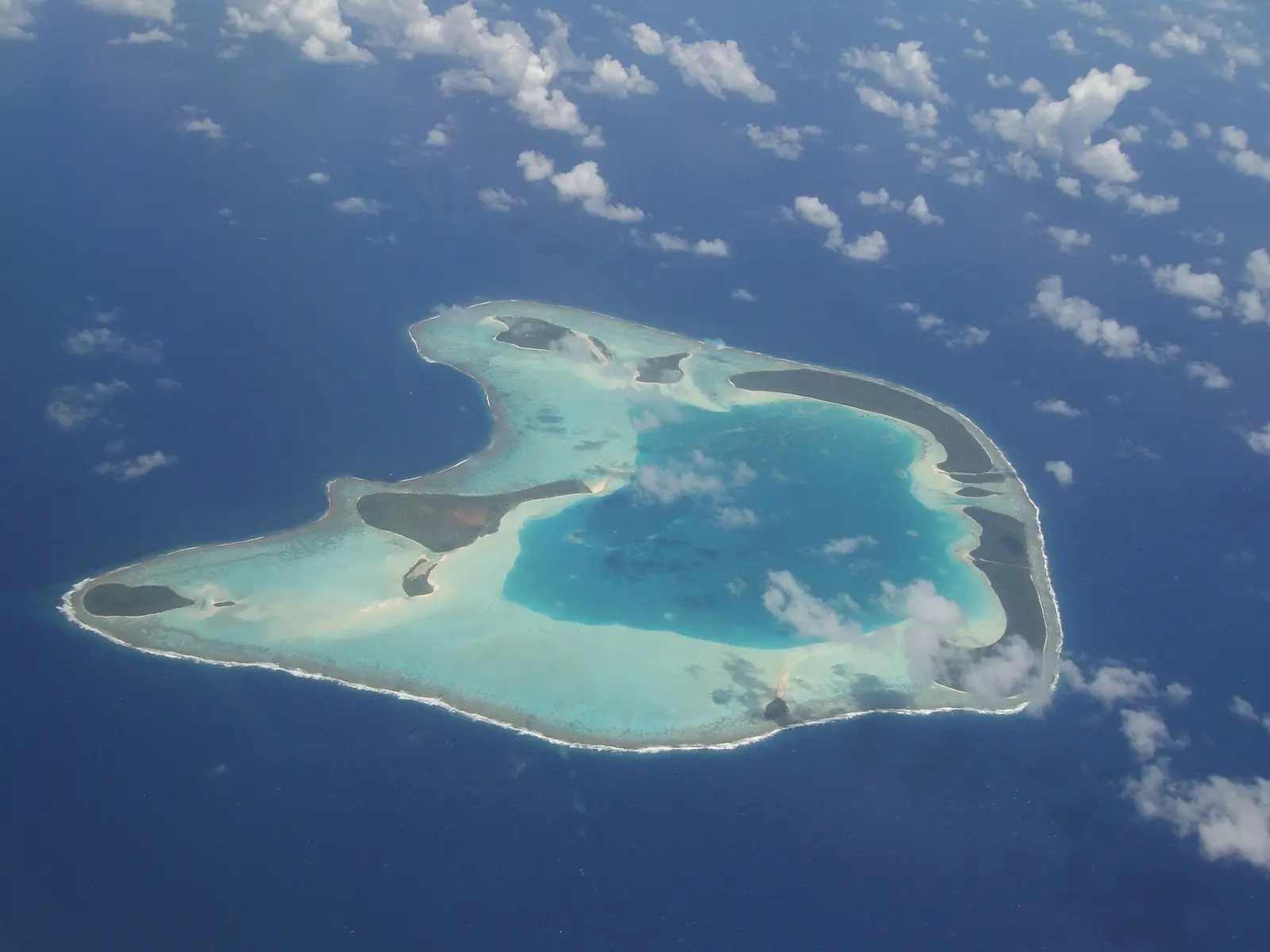 Paysage de Tetiaroa
